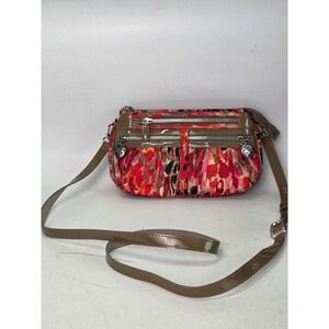Brighton Milano Crossbody Bag Brown Red Shoulder Purse